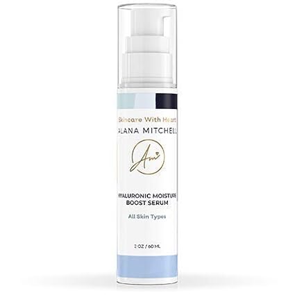 Alana Mitchell Anti-Aging Peptide Eye Cream Hyaluronic Moisture Boost Serum
