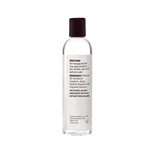 Cococare Coconut Moisturizing Oil 8.5 Fl Oz. - Formulated with Natural Coconut Oil - 2 Pack