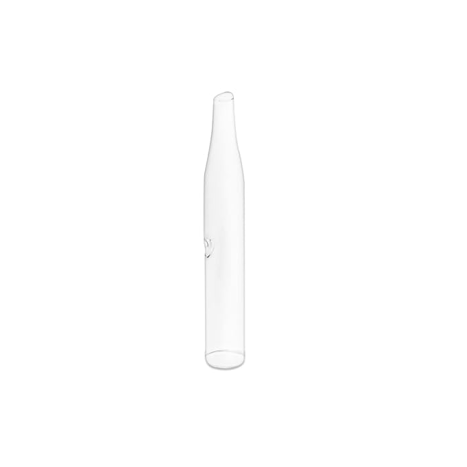 Elitzia Four Types Of Acne Blackhead Absorbing Glass Tube Types Multiple Use Electrotherapy Beauty Machine Accessories 10/set Of The Same Type ETD215SA (Erect)