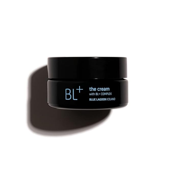 Blue Lagoon Skincare Luxury Anti-Aging Bundle - BL + The Serum Anti-Aging Facial Treatment - Cream Whipped Facial Moisturizer - Icelandic Skincare - 30ml & 50ml