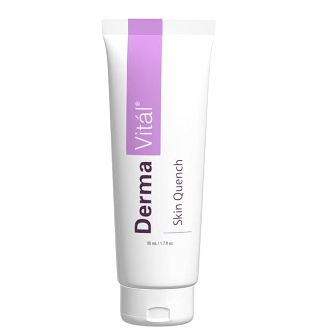 DermaVitál Skin Quench Facial Moisturizer for DermaWand - Face Moisturizer, Cream Combines Argireline, Sodium Hyaluronate and Aloe Vera - Reduce the Appearance of Wrinkles - 1oz