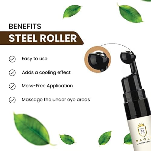 Under Eye Gel β Reduces Puffiness, Dark Circles & Eye Bags β With Hyaluronic Acid, Niacinamide & Marine Botanicals β Lightweight, Fast-Absorbing, Oil-Free Formula