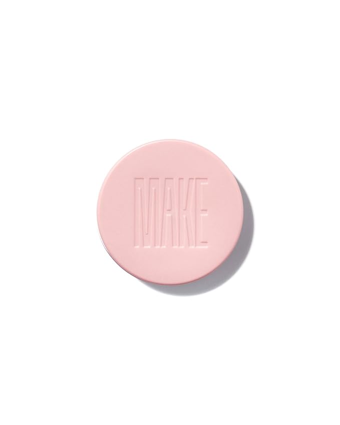 MAKE Beauty Orbital Balm - Hydrating Under Eye Cream for Dark Circles, Puffiness and Wrinkles. Illuminating Formula, Firming Eye Moisturizer Treatment with Anti-Aging Effect