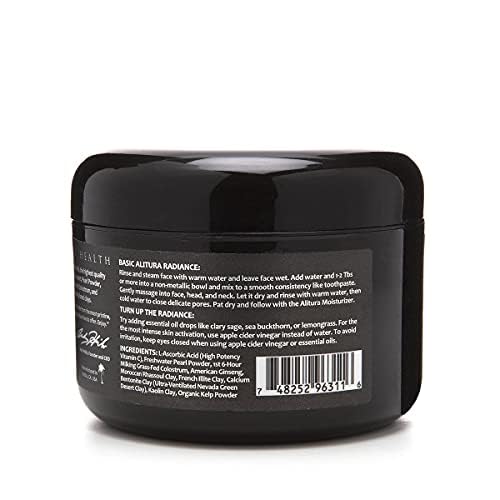 Alitura Clay Face Mask Skin Care – Facial Mask to Exfoliate, Cleanse & Moisturize – Cruelty-Free Clay Mask w/Vitamin C & Pearl Powder – Hydrating Face Masks for All Skin Types (7.1 oz)