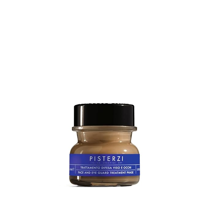 PISTERZI Face and Eye Guard Treatment Phase (Glass Vase 45 ml, 1.5, Fl Oz)