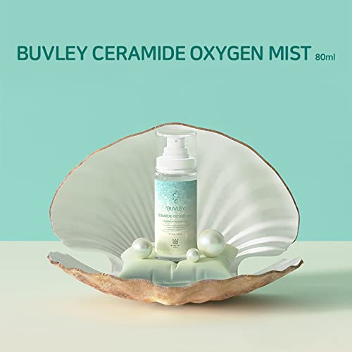 Ceramide Oxygen Face Mist | Low pH, Vegan, Cruelty Free | Hydrating Refreshing Soothing Facial Mist Spray with Antioxidants 2.7 Fl Oz (1)