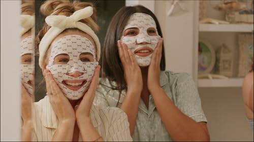 Real Deep Mask β Hydrogel Face Mask, Hydrating Sheet Mask, Korean Skincare Mask, Anti-Wrinkle & Skin Tightening, Natural Hydration Boost, Single Pack