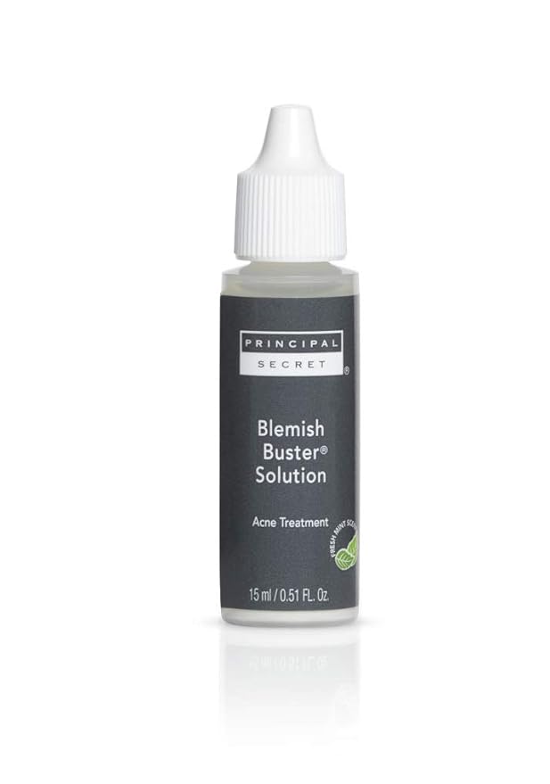 Principal Secret – Reclaim – Blemish Buster Solution – Sulphur Acne Night Treatment – 0.51 Ounce