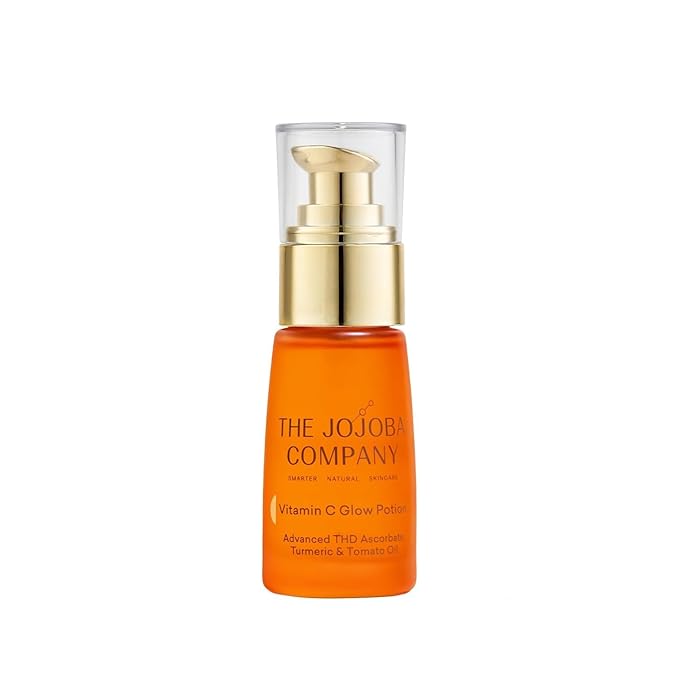 Vitamin C Facial Oil 30ml ā Brightening Glow Elixir with THD Ascorbate, Turmeric & Tomato Oil ā Antioxidant-Rich Skin Booster for Radiance, Even Tone & Smooth Texture