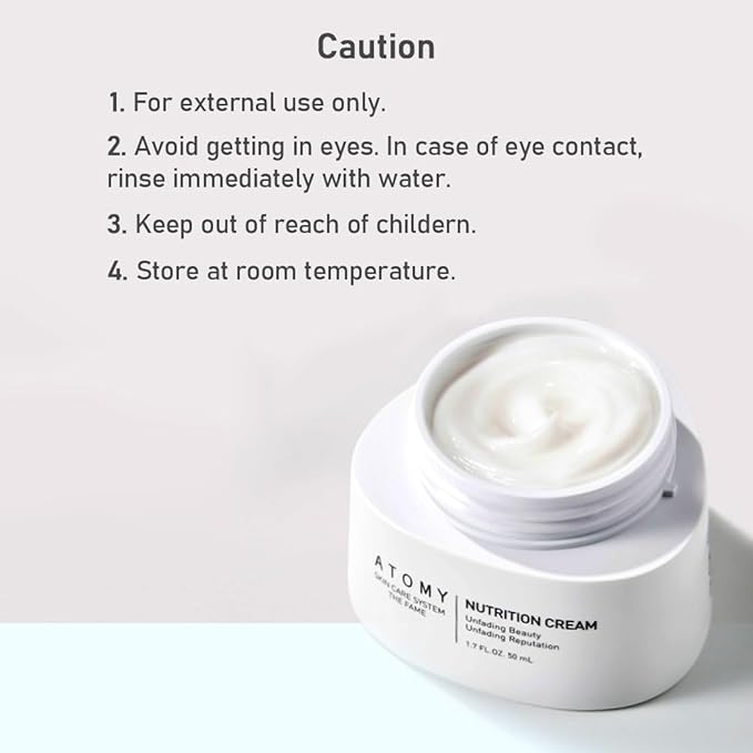 Atomy Skin Care System The Fame Nutrition Cream 50ml x 2 Set - Anti Aging Wrinkle Korea Cosmetic 애터미