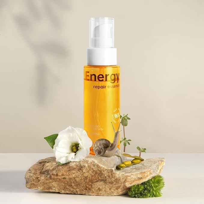 VGO 96% Snail Mucin Serum - Advanced Hydrating & Anti-Aging Snail Extract Serum for Smooth, Radiant Skin - Face Serum Repair & Moisturizing Formula - Suitable for All Skin Types, 100ml / 3.38 fl.oz