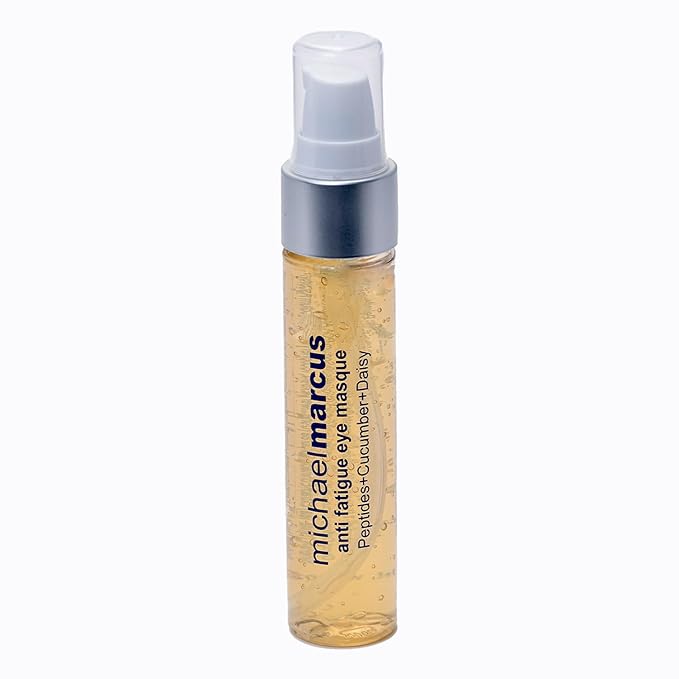 Michael Marcus Anti Fatigue Eye Masque (1 Fl oz) - Eye Cream for Puffy Eyes, Dark Circles, and Wrinkles - Moisturizing for Men & Women – Natural, Hydrating & Cruelty Free Eye Skincare