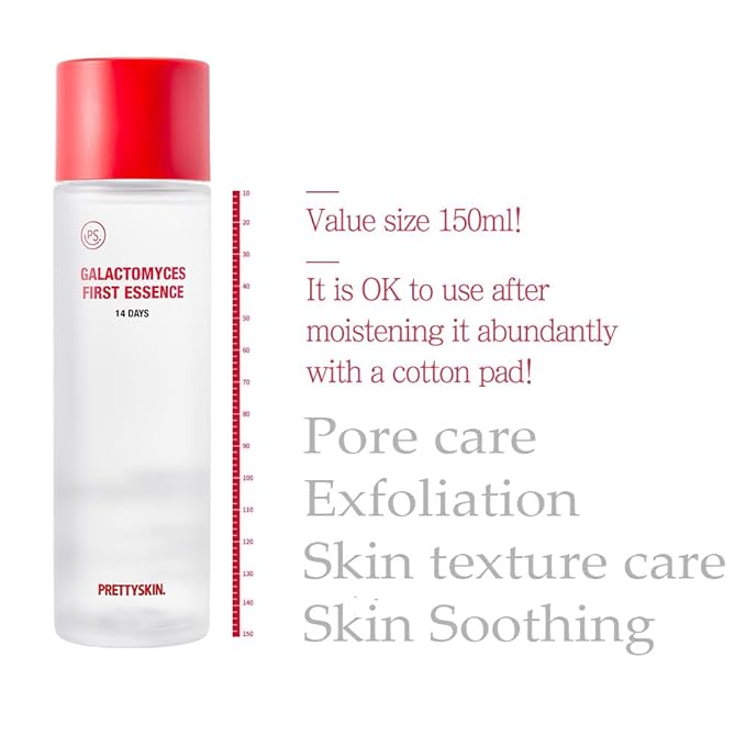 Pure Galactomyces Essence 96.6% – Nourishing & Hydrating Korean Skincare for Healthy, 14-Day Intensive Care 5.07fl.oz.