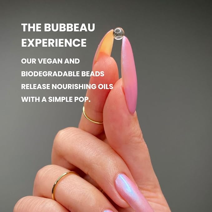 All Natural Cuticle Oil Beads | Moisturizes & Strengthens Nails with Non-greasy, Fast-absorbing, All Natural Oils (Refill Pack)
