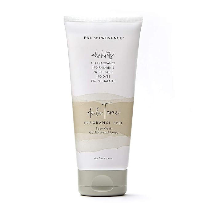 All Natural Sensitive Skin Collection Fragrance Free, Moisturizing & Cleansing, Body Wash, 200 ML