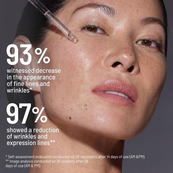 Dr. Brandt Dare to Age Revitalizing Face Serum - Smooths the Look of Lines & Wrinkles, Restores Youthful Radiance - Fragrance Promotes Relaxation & Self-Confidence - 1 fl oz