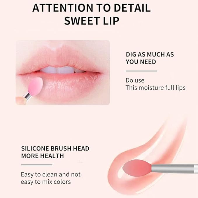 2PcsLip Sleeping Mask: Nourish, Hydrate, Vitamin C, Antioxidants, Flaky, and Night Repair Lip Balm for Chapped Cracked Dry Lips, Nourishing & Hydrating Lip Mask, 0.7 oz.