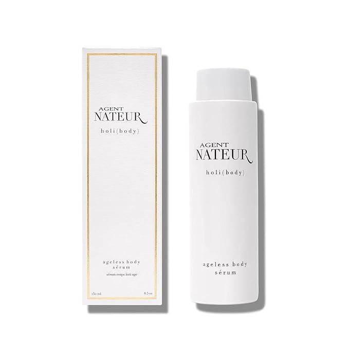 Agent Nateur - holi (body) Natural Ageless Body Serum | Vegan, Non-Toxic Clean Skincare (200 ml)
