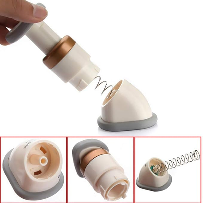 Neck Toning System - Neck, Double Chin & Jaw Exerciser - Portable Neck Workout Device Come With A Gua Sha To Improve Saggy Skin & Double Chin, Define Jawline