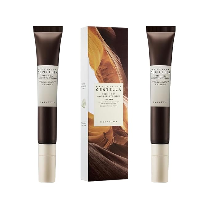 SKIN1004 Madagascar Centella Probio-Cica Bakuchiol Eye Cream Twin Pack