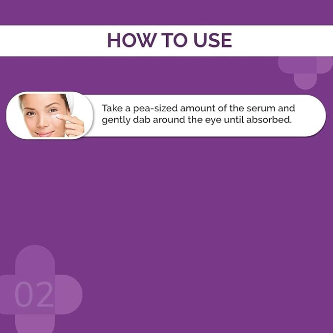 The Derma Co 5% Caffeine Under Eye Serum | Helps Reduce Dark Circles & Puffiness | Gives Long Lasting Hydration | Gentle on Delicate Eye Skin | 0.51 Fl Oz/15ml
