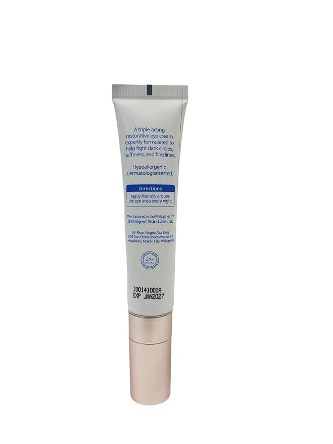 Belo Triple-Acting Restorative Eye Cream, for Fine Lines, Puffiness and Dark Circles, 15ml