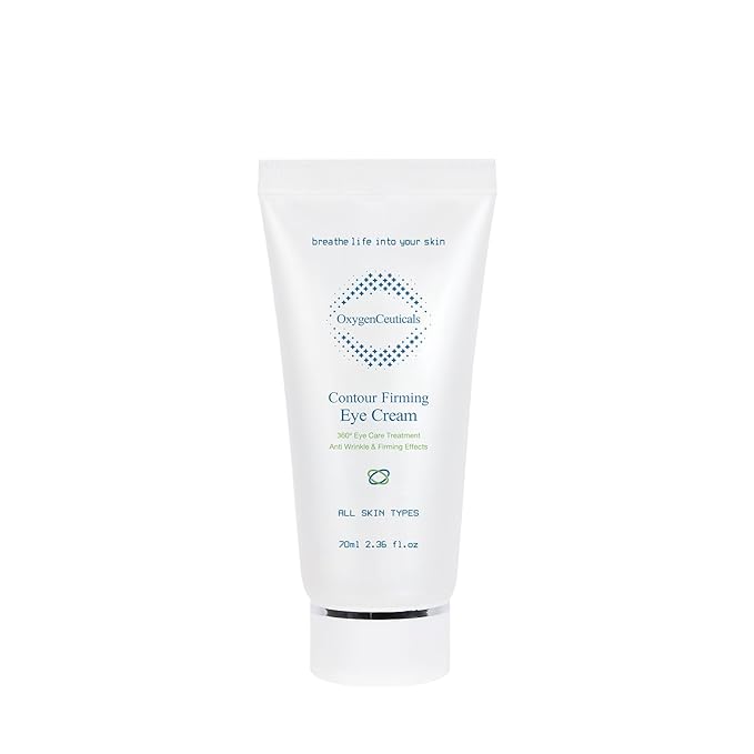 Contour Firming Eye Cream – Premium Anti-Aging Eye Cream for Reducing Dark Circles, Puffiness, Under Eye Bags, Wrinkles and Lines for Men and Women, (70ml/2.36 oz)