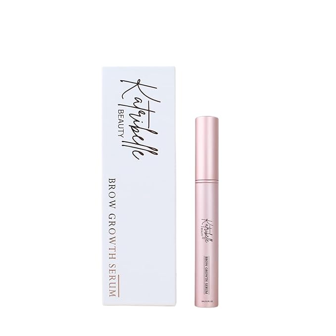 Eyebrow Growth Serum - Naturally Boost Regrowth for Longer, Thicker, Fuller-Looking Brows - Gentle & Effective Enhancing Formula with Biotin & Peptides 3ML