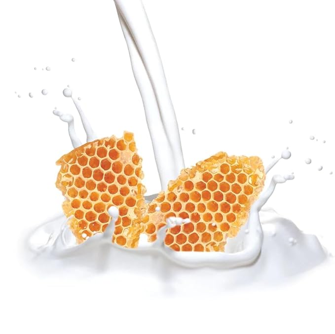 Cuccio 4 Piece Spa To Go Kit – Milk & Honey – Nourishing Skincare Set for Hydration and Softening