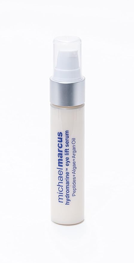 Micheal Marcus Hydromarineโข Eye Lift Serum - Reduces Wrinkles, Puffiness, Fine Line & Dark Circles - Under Eye Serum Improves Skin Elasticity, Skin texture & Brighten Complexion (30ml, 1 fl. oz)
