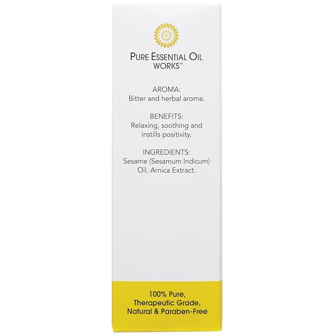 Arnica Oil, 100% Pure, Natural, Paraben-Free, 8 Ounces