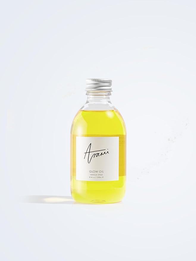 Glow Oil | Multipurpose, Nutrient-Rich Face, Body & Hair Oil | Contains Shea Oil, Moisturizes, Strengthens, Combats Scars & Blemishes, Brightening, Anti-Aging, Vegan, Cruelty-Free