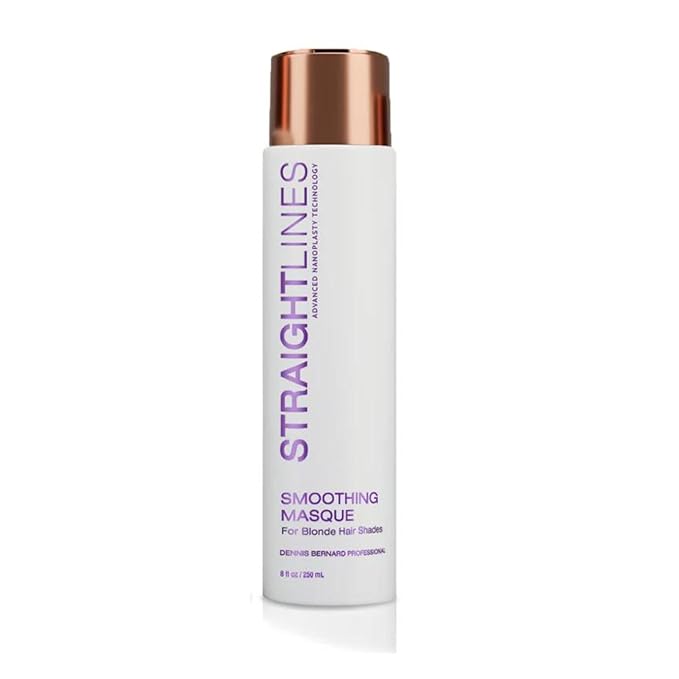 POWERTOOLS STRAIGHTLINES Smoothing Masque For Blonde Hair Shades, 8.5 Fl Oz