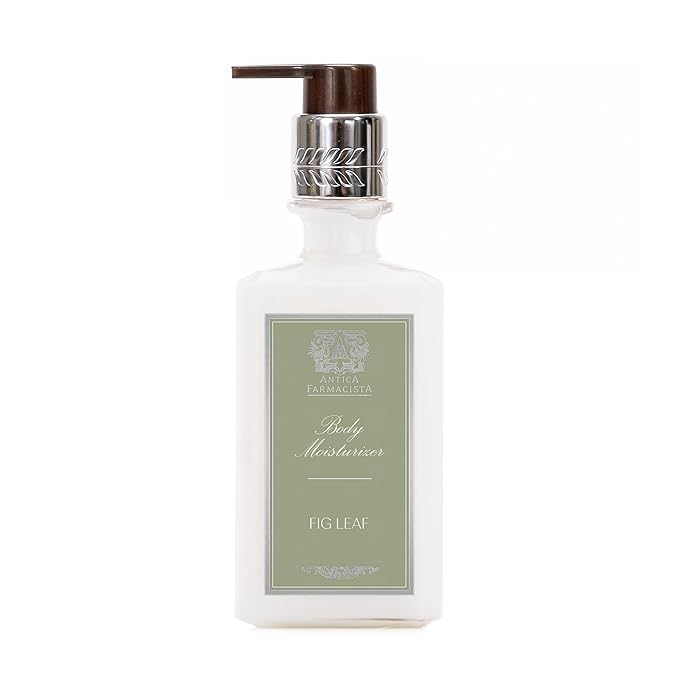 Antica Farmacista Body Moisturizer - Moisturizing Scented Lotion - Premium Body Moisturizer - Luxury Gift for Women & Men - Hand & Skin Hydration - Fig Leaf, 10 Fl Oz