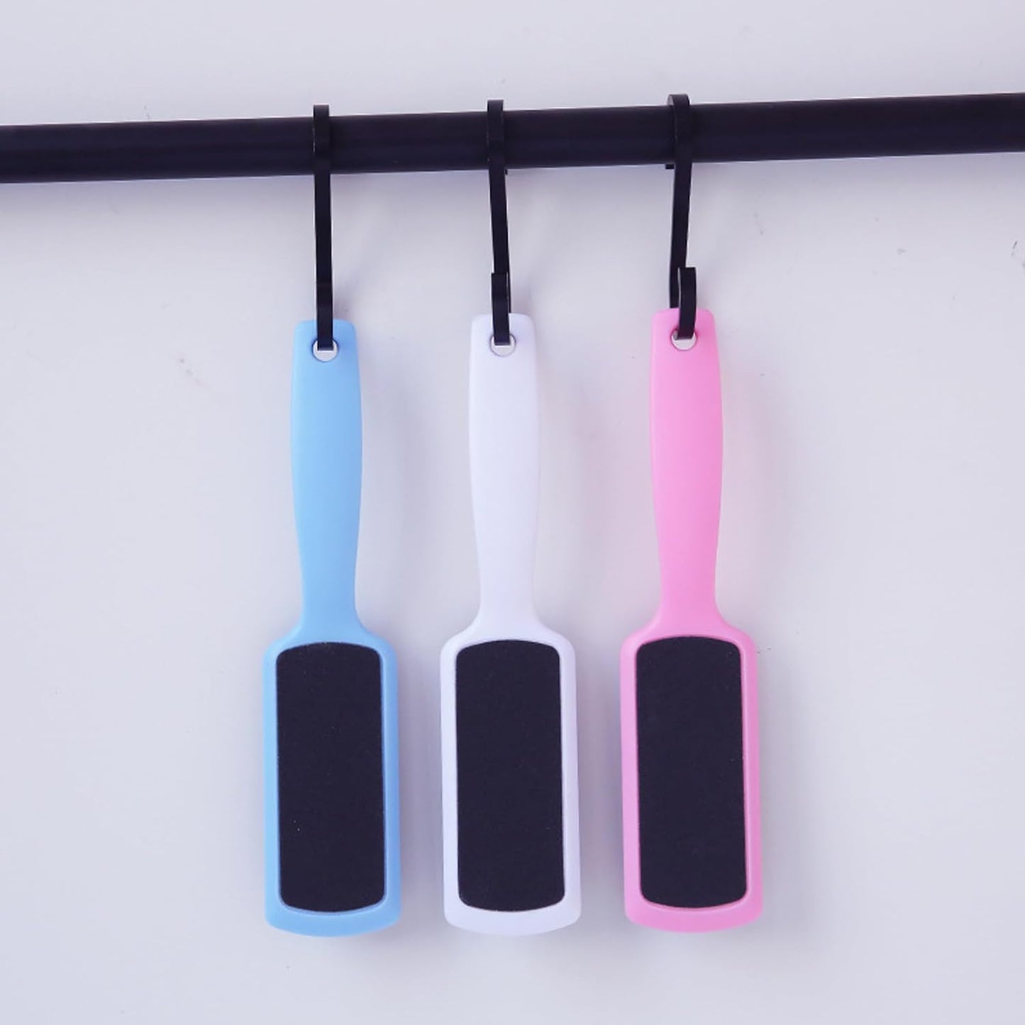 36 Pieces Flat Shaped Foot File Foot Callus Remover with Double Sided Feet Rasp Professional Pedicure Foot File for Grit Exfoliates Removes Dead Skin,3 Colors