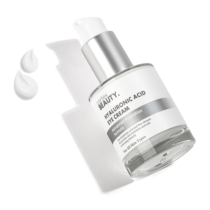 Cortex Beauty | Hyaluronic Acid Eye Cream | 1oz