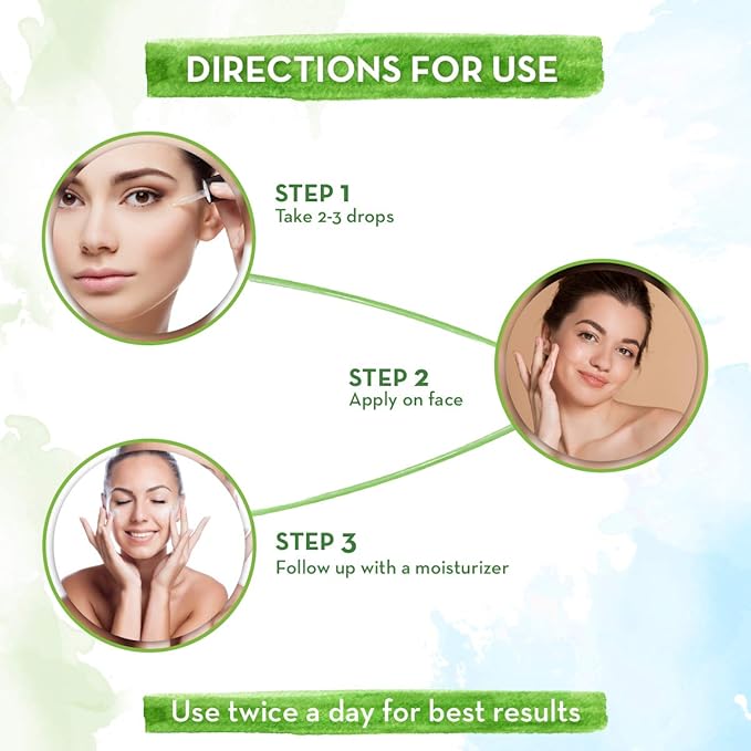 Mamaearth Tea Tree Face Serum for Acne Prone skin With Tea Tree & Salicylic Acid For Acne & Pimples – 30 ml