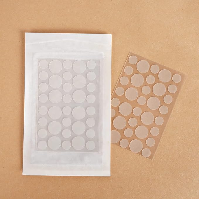 Okay Bye Hydrocolloid Acne Pimple Patch for Zits and Blemishes, Fast Healing Invisible Absorbing Spot Treatment Stickers for Face and Skin (120 count)
