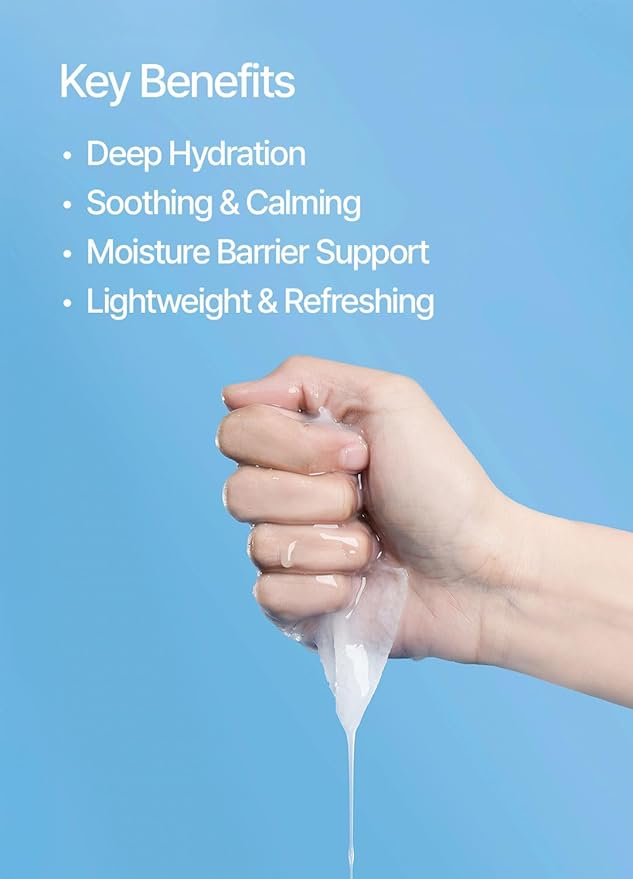 FARMSTAY Hyaluronic Acid Super Aqua Soothing Mask - Deep Hydration & Skin Calming Sheet Mask with Hyaluronic Acid - Moisturizing Care for All Skin Types, 0.84 fl.oz*10 Sheets