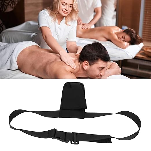 Portable Single Massage Oil Bottle Holster with Adjustable Length for Masseuses and Perfumers,Health Care