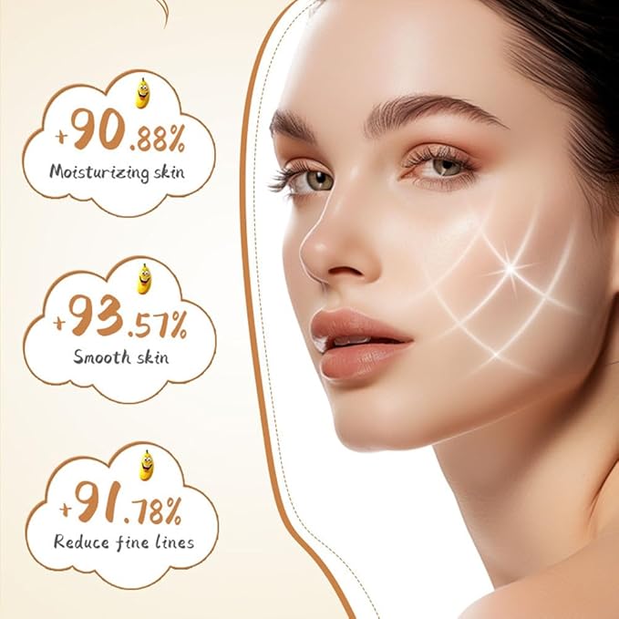 8 Pack Fruit Facial Mask Set โ Hydrating & Brightening Combo Face Masks for All Skin Types, Natural Sheet Masks Gift Set, Hypoallergenic Spa Skincare for Women/Men, Soothe Sensitive Skin (8 Pcs-Set04)