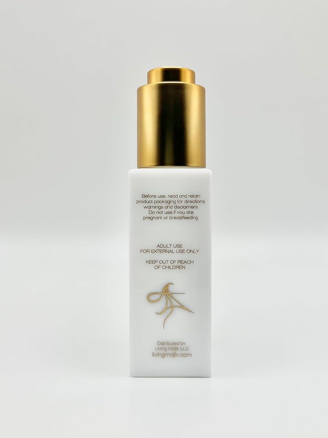 Nourishing Botanical Facial Serum | 1 oz | Anti-Aging Formula for Glowing Skin with Natural Ingredients, Antioxidants & Essential Nutrients | Vegan & Cruelty-Free