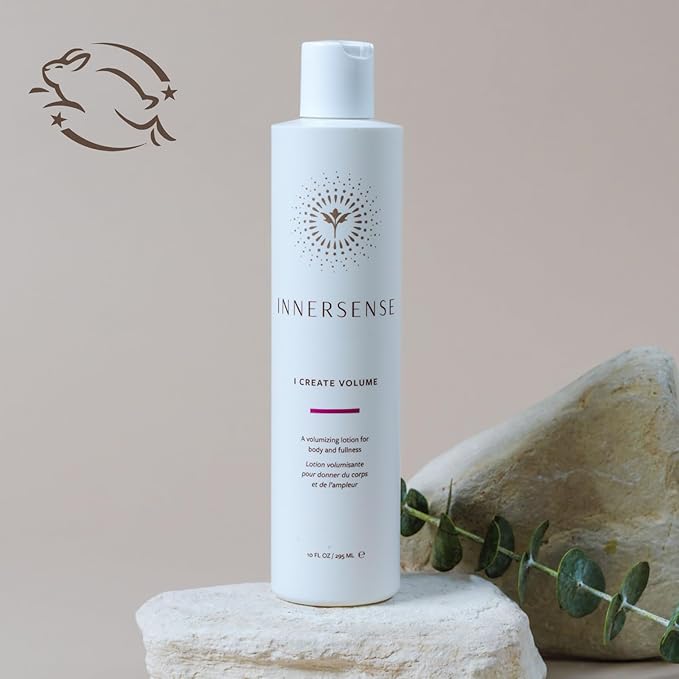 INNERSENSE Organic Beauty - I Create Volume Hair Lotion + Blissful Body Butter BUNDLE | Non-Toxic, Cruelty-Free, Deep Hydration