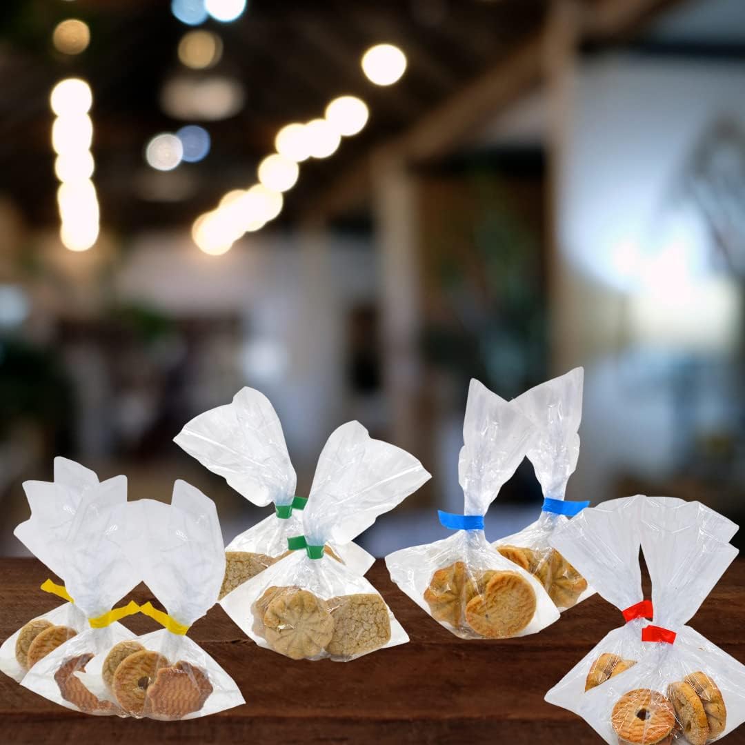 WOD ET-605K Stainless Steel Constructed, Produce Bag Sealers Taper Dispenser with Trimmer Blade - Ideal for Packaging Ice Bags, Ground Meats, & More: Fits Up to 1/2 inch Wide (Holds 3 inch Core)