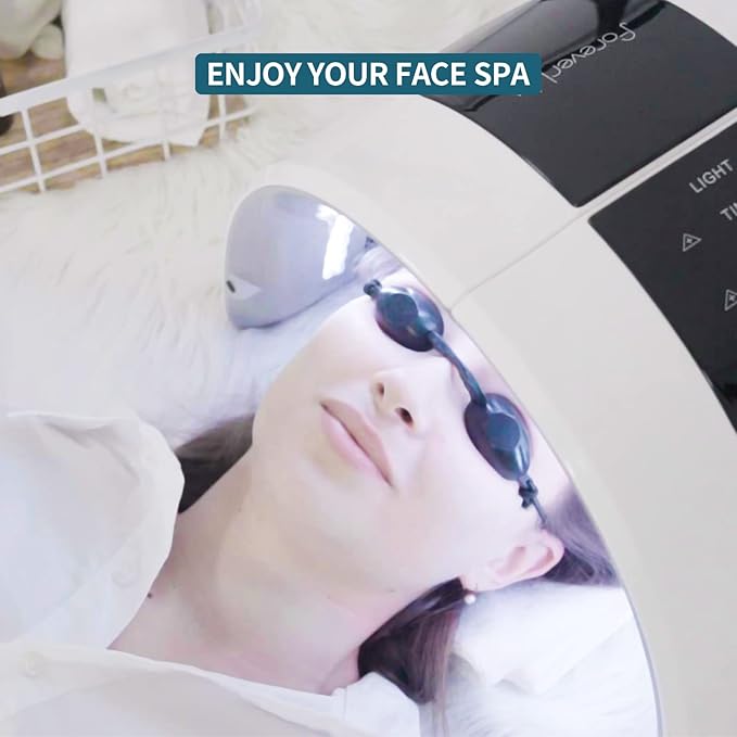 IeBilif Face Skin Care Machine, Facial Skin Care Beauty Equipment for SPA Wrinkle Removal Face Firming Lifting Tightening, Best Gifts for Women and Girls