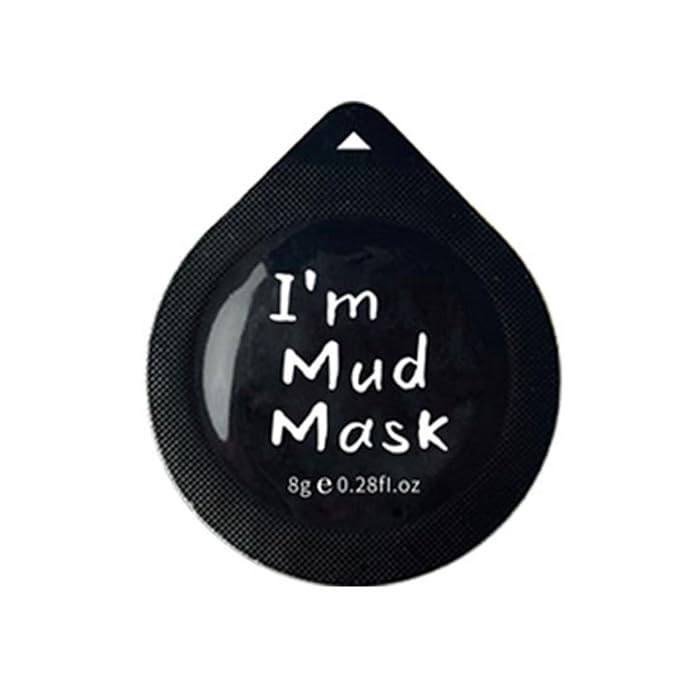 NURINA Dead Sea Clay Masks - Deep Sea Mineral Pore Cleanser & Blackhead Remover Individual Use Face Masks Dirt Oil Eliminating Single Use Cup Mud Mask – 20pcs/Bucket (DEAD SEA MUD MASK)