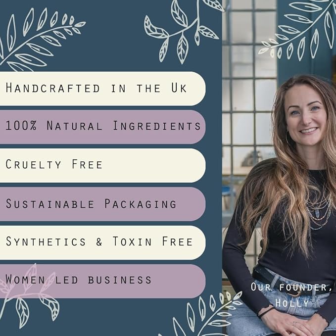 The Ilex Wood - Herbal Salve Gift Set for skin irritation, scrapes, bites, stings soothes skin, eczema, chapped hands. 3 x 100ml. Handmade, 100% Natural, Cruelty Free, Plastic Free.
