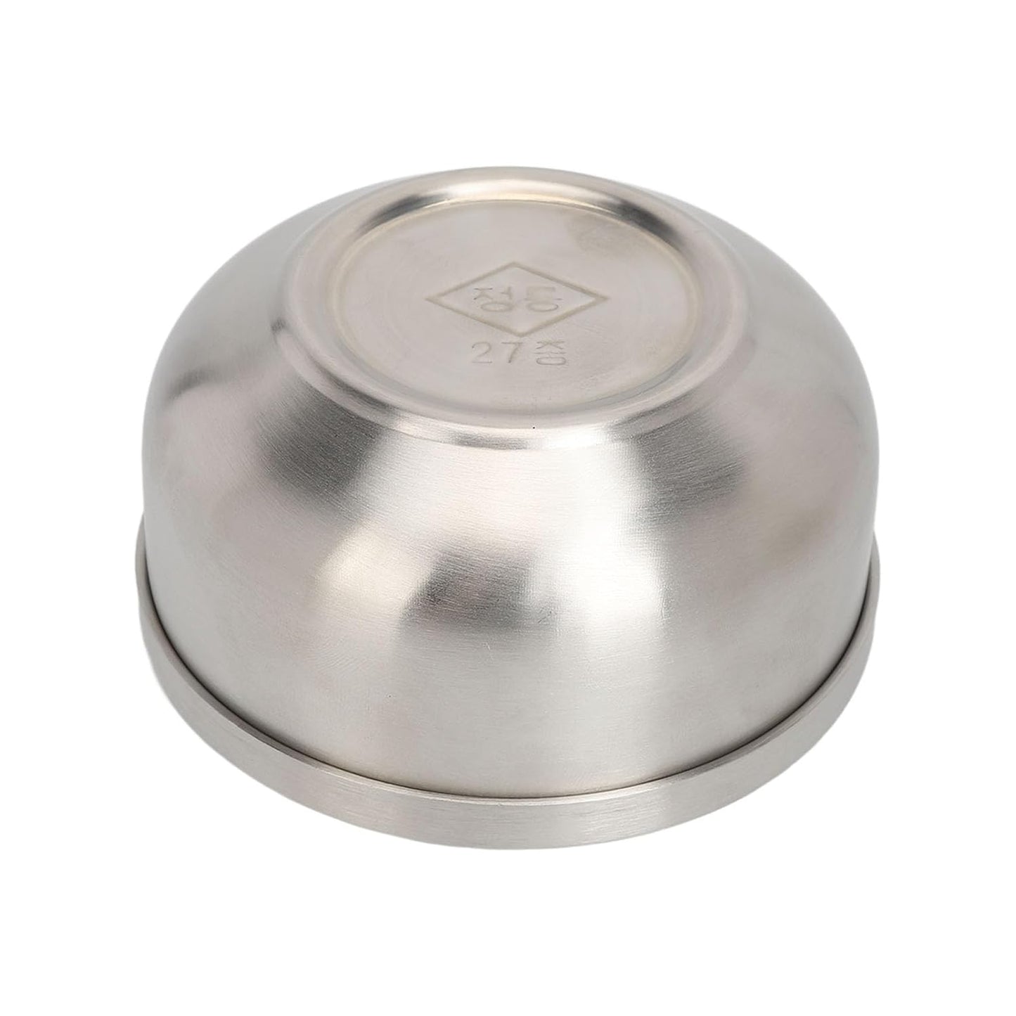 Facial Mask Mixing Bowl with Lid, 304 Stainless Steel Mixing Bowl for Facial Mask, Mud Mask and Other Skincare Products, Kitchen Food Storage Organizers Mixing Bowl