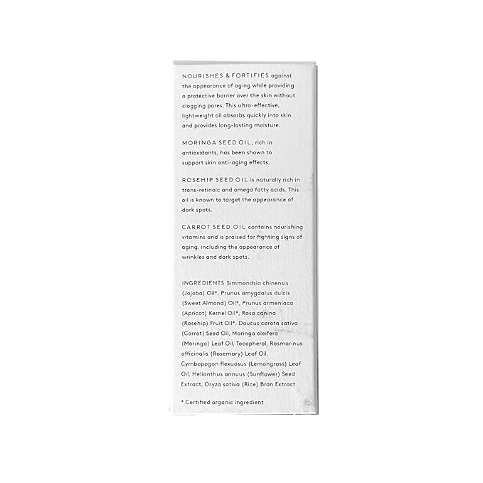 Naked & Thriving Prevent Anti-Aging Facial Oil - Vegan, Naturally-Derived Skin Care & Face Oil (1.18 oz/35 mL)