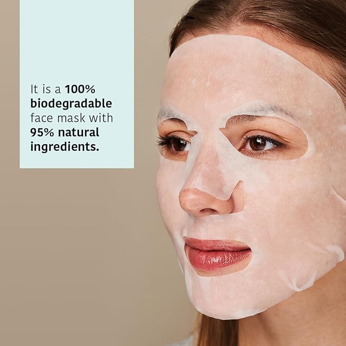 Glycolic Acid Skincare Mask - Pack of 5 Pieces